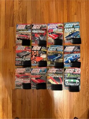 Super Chevy Magazine Lot - Jan 2010-Dec 2010